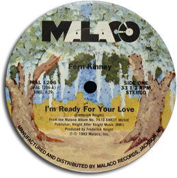 Fern Kinney Im Ready For Your Love Fern Kinney Im Ready For Your Love