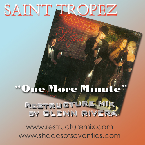 Saint Tropez One More Minute Saint Tropez One More Minute