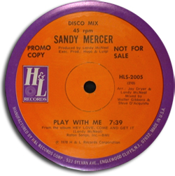 Sandy Mercer - Hey Love, Come And Get It! Sandy Mercer - Hey Love, Come And Get It!