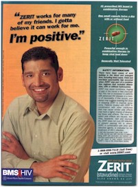 Bristol Meyers Squibb Ad - November 2000