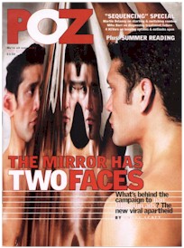POZ Magazine cover story - July 2001